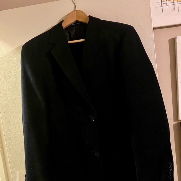 Marco Donateli - Men’s Custom Blazer - Navy - Picture 3 of 14